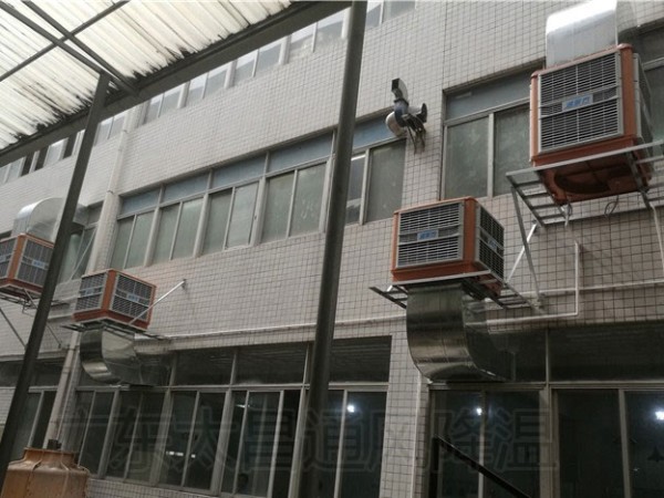 潤東方環(huán)保空調解決廠房車間降溫通風難題不在話下