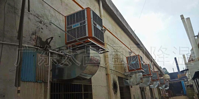 電子廠降溫 電子廠降溫