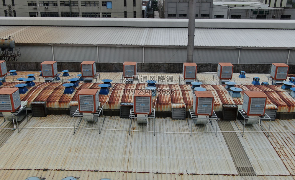 紡織廠環(huán)?？照{(diào)