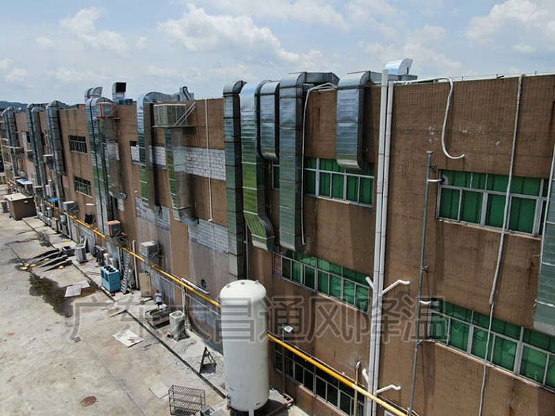 環(huán)?？照{(diào)降溫案例