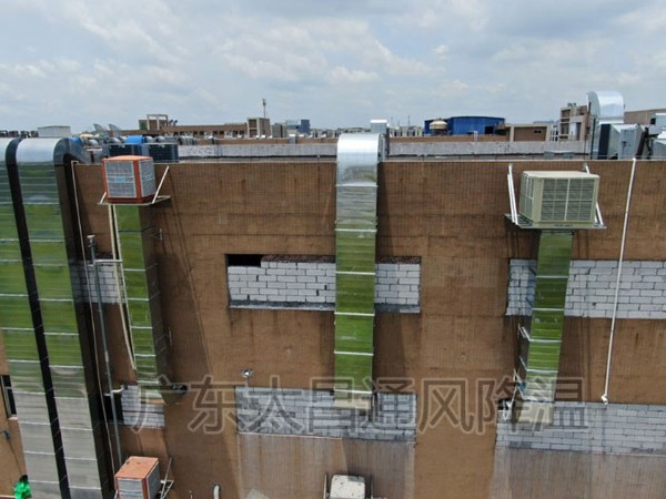 論環(huán)保 講低碳 廠房降溫就用潤東方環(huán)?？照{