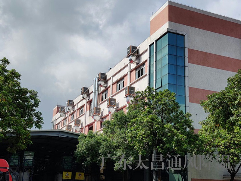 環(huán)?？照{(diào)降溫