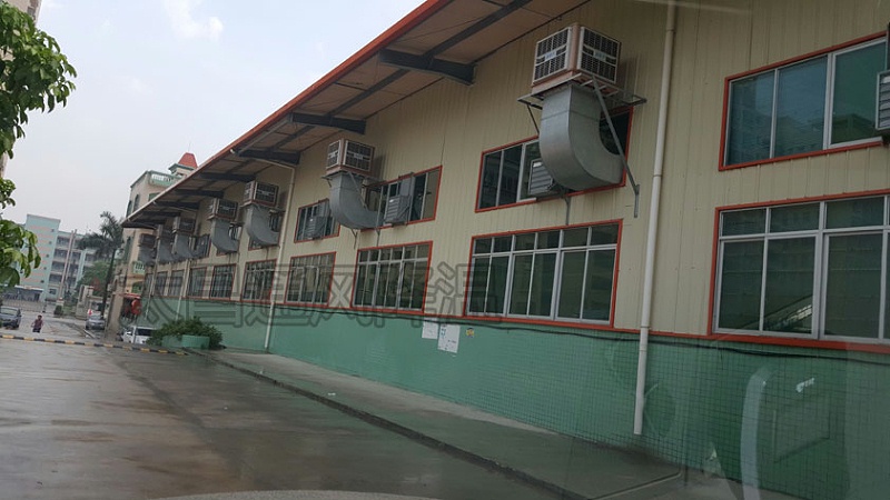 環(huán)?？照{(diào)降溫通風