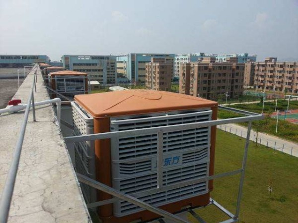 降溫換氣效果好的環(huán)?？照{(diào) 高溫難耐 你的車間安裝了嗎？