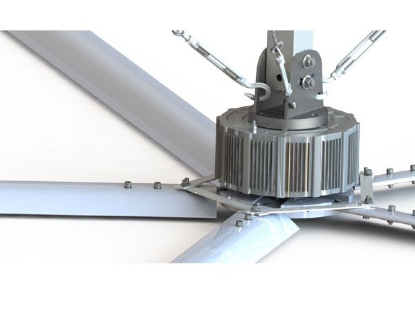 潤東方永磁直驅(qū)工業(yè)大風扇節(jié)能省電