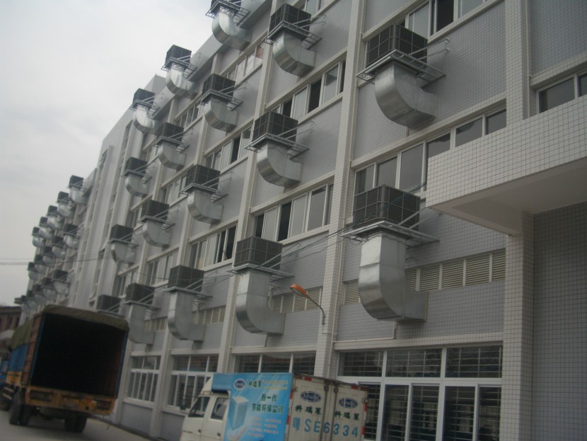 通風(fēng)降溫，環(huán)保空調(diào)