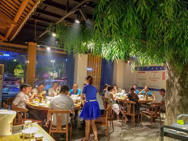 8月9日，太昌公司聚餐活動(dòng)