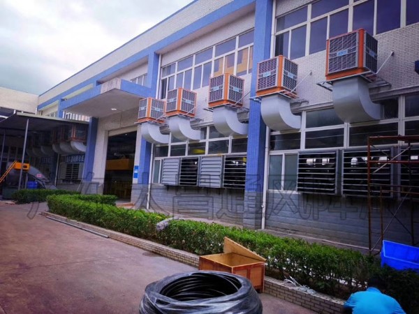 東莞車間降溫比較適合安裝工業(yè)環(huán)?？照{(diào)