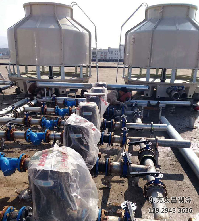 水冷式機組 水冷式機組