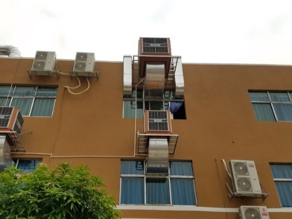 夏季高溫，廠房車間該如何通風(fēng)降溫呢？