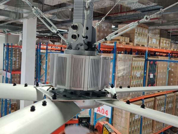 如何選擇工業(yè)大風(fēng)扇廠家？這里有妙招